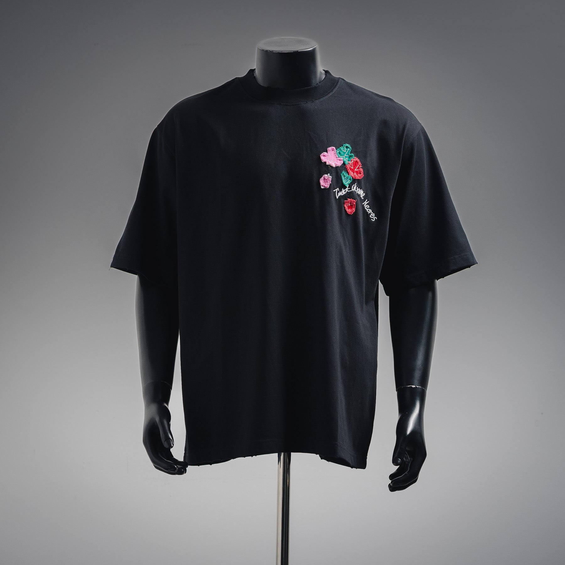 Chrome 25ss embroidered t-shirt