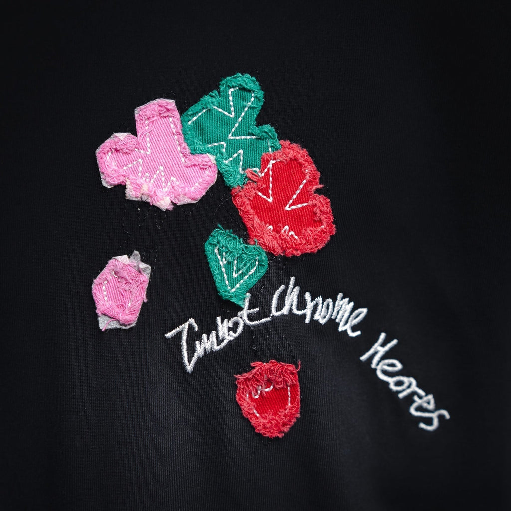 Chrome 25ss embroidered t-shirt