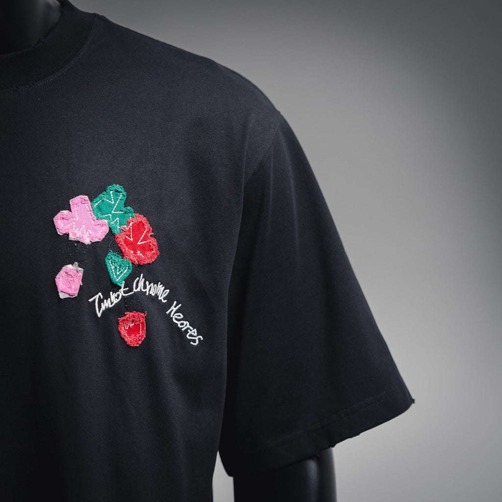 Chrome 25ss embroidered t-shirt