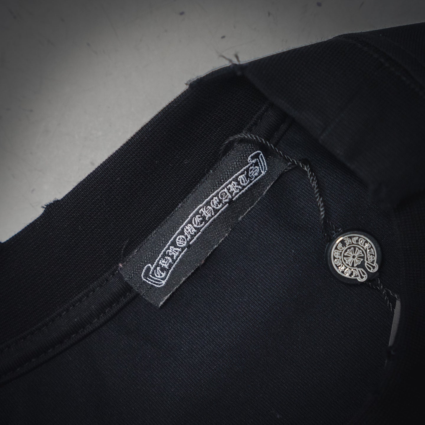 Chrome 25ss embroidered t-shirt