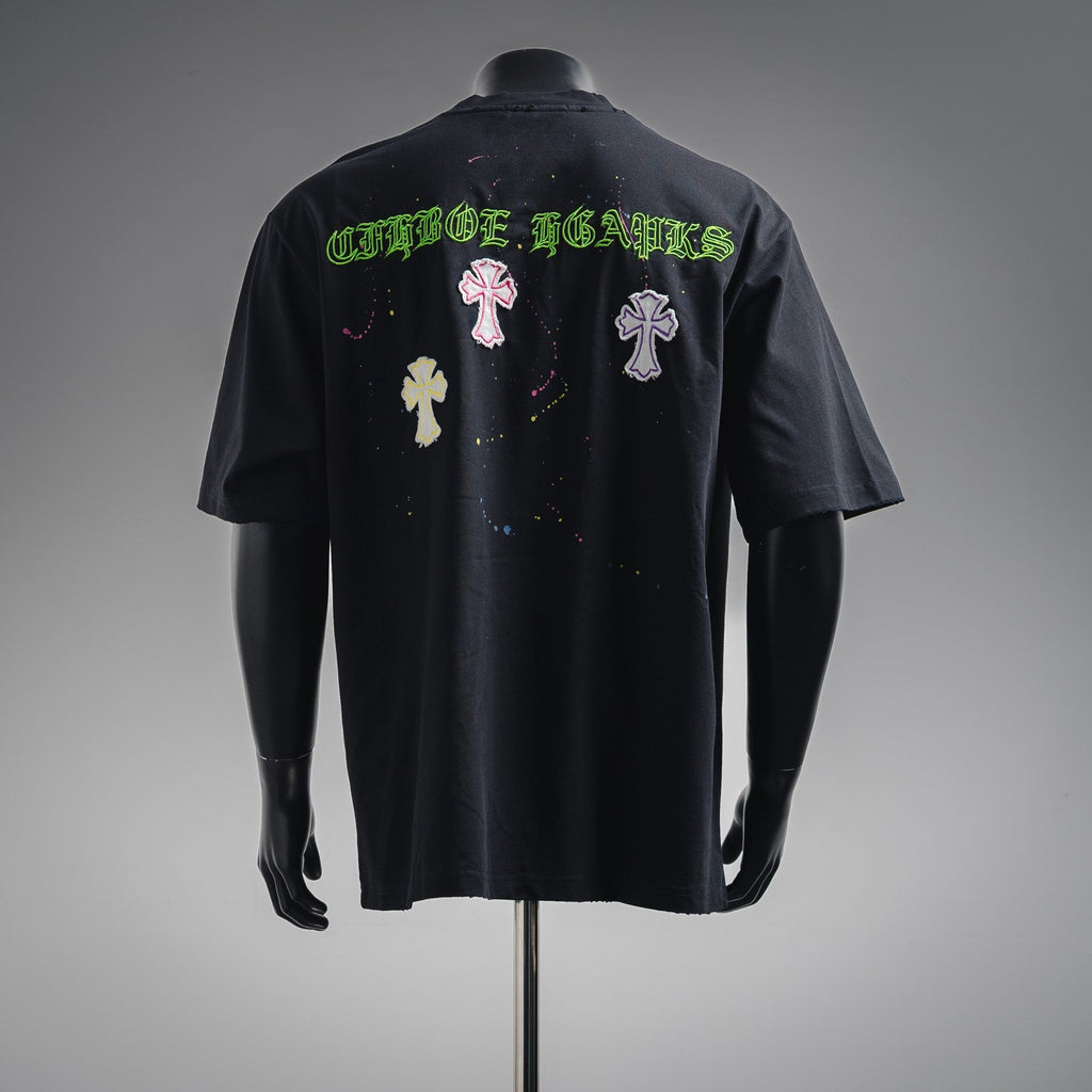 Chrome 25ss embroidered t-shirt