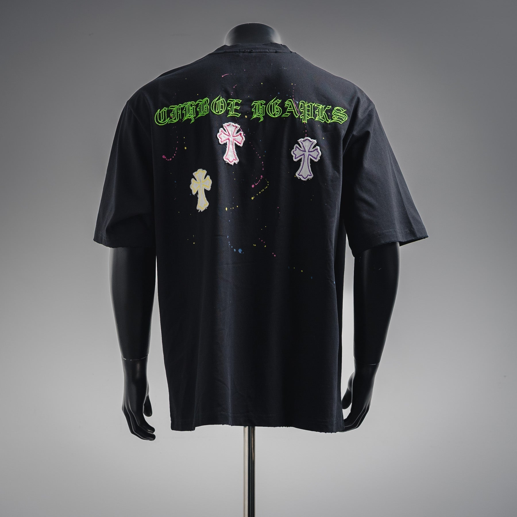 Chrome 25ss embroidered t-shirt