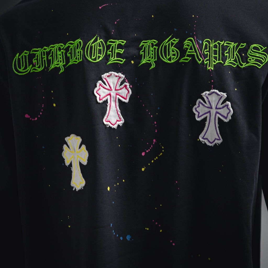 Chrome 25ss embroidered t-shirt