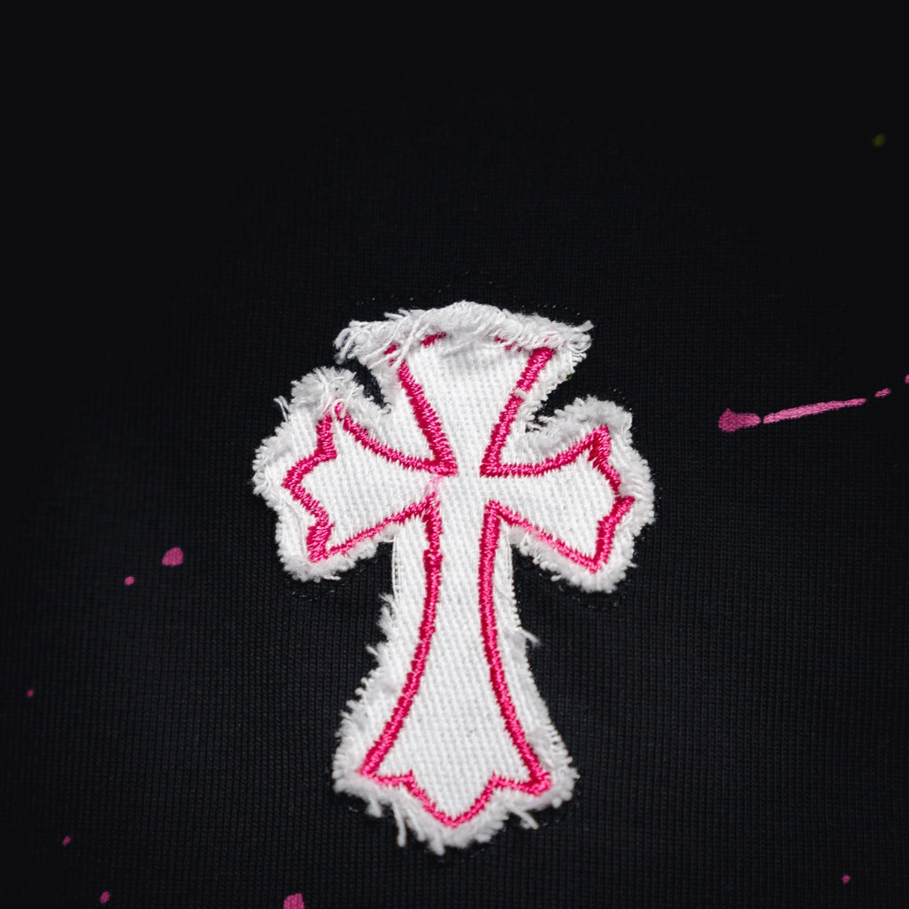 Chrome 25ss embroidered t-shirt