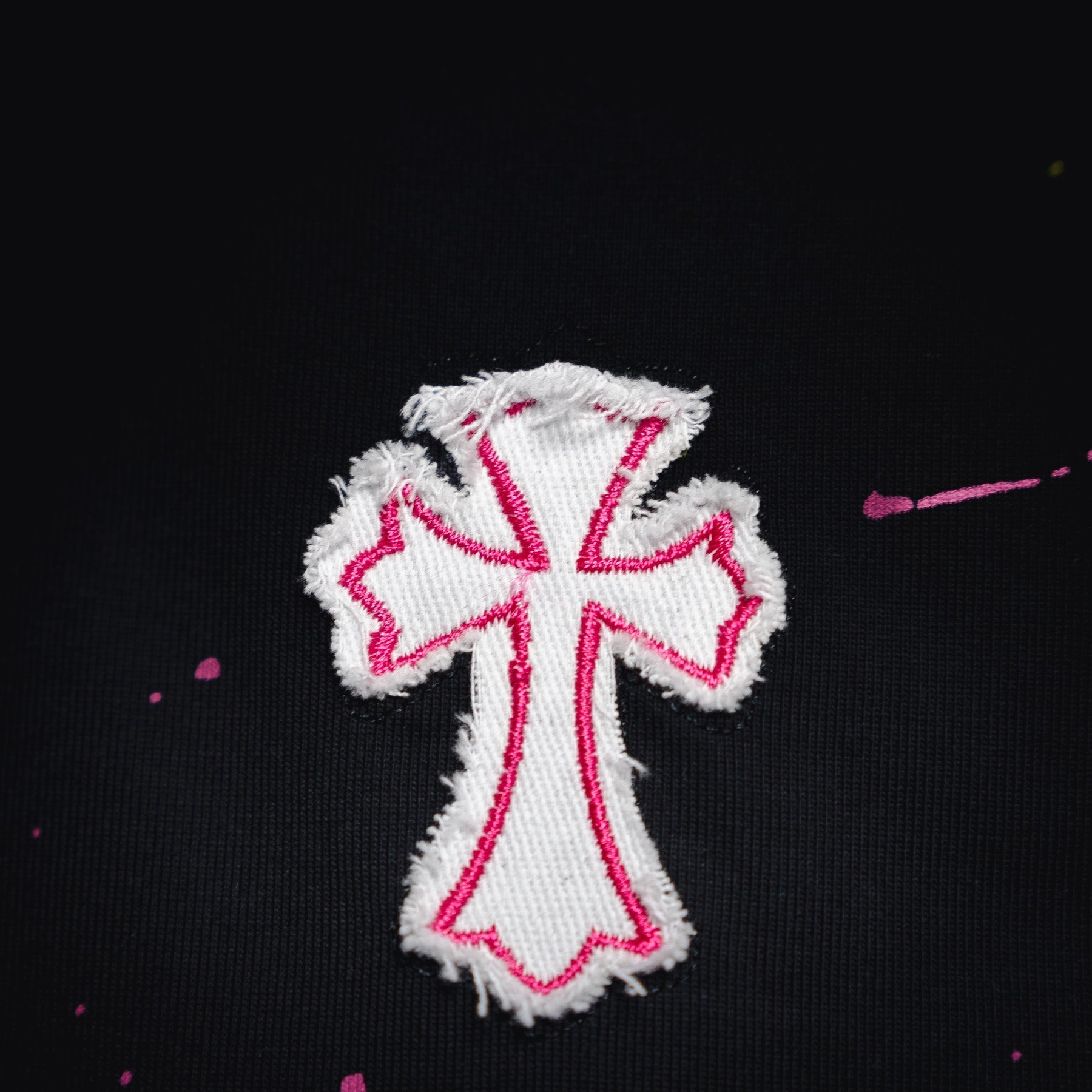 Chrome 25ss embroidered t-shirt