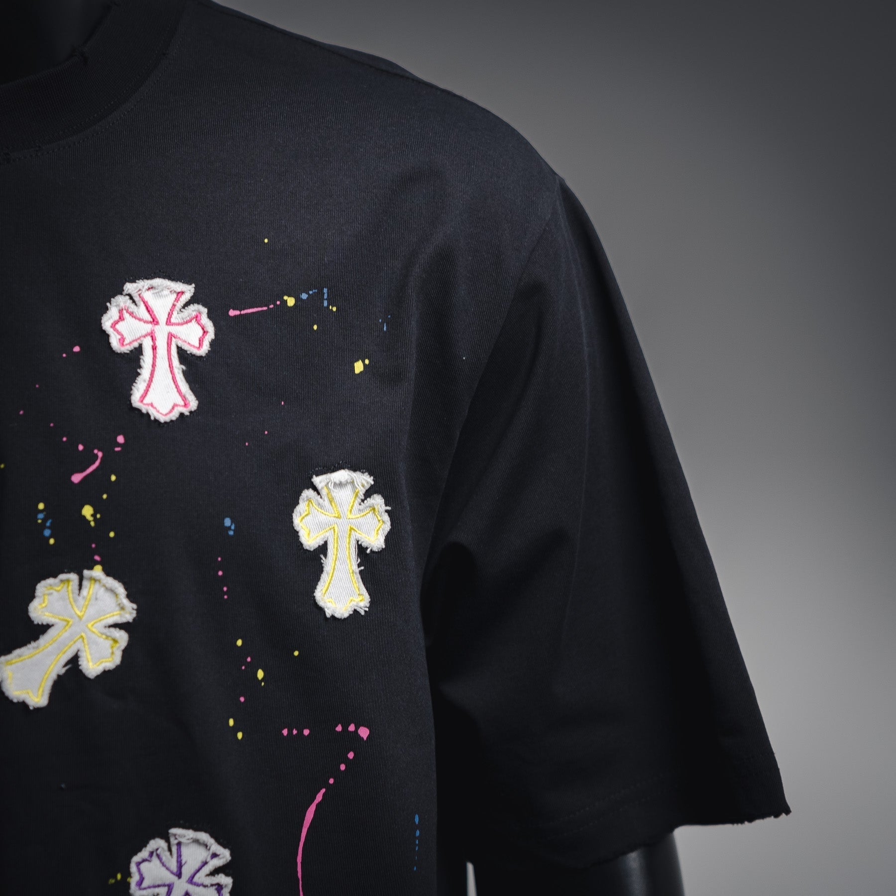 Chrome 25ss embroidered t-shirt