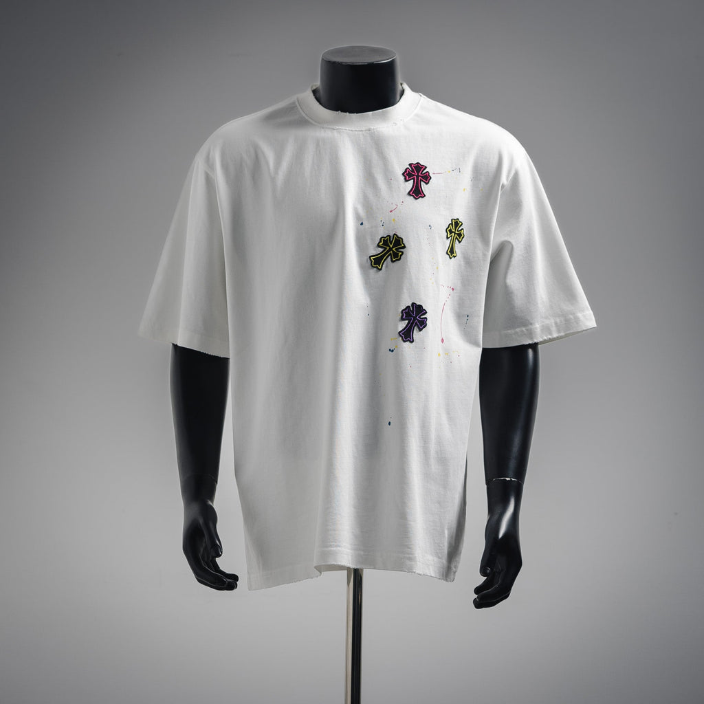 Chrome 25ss embroidered t-shirt