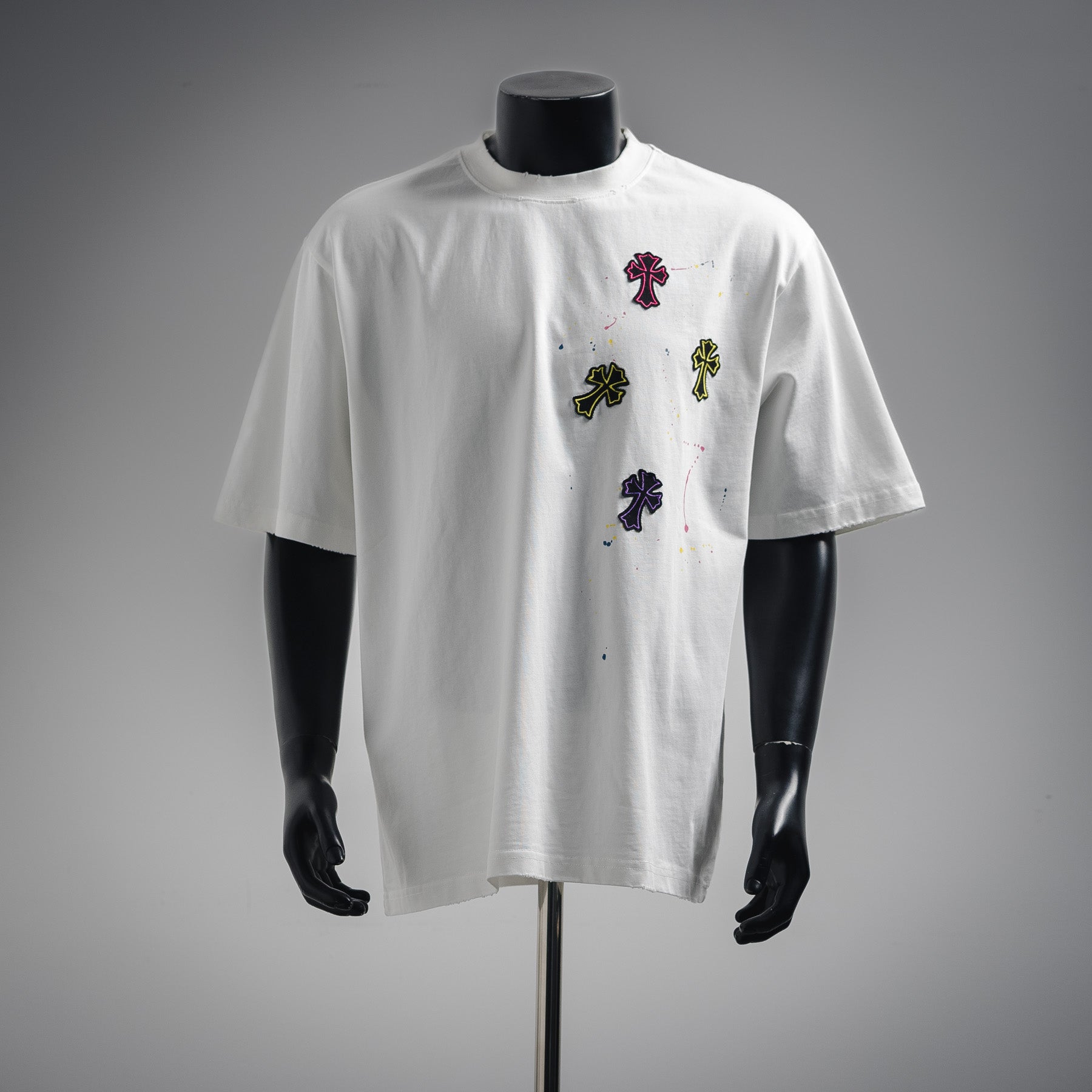 Chrome 25ss embroidered t-shirt