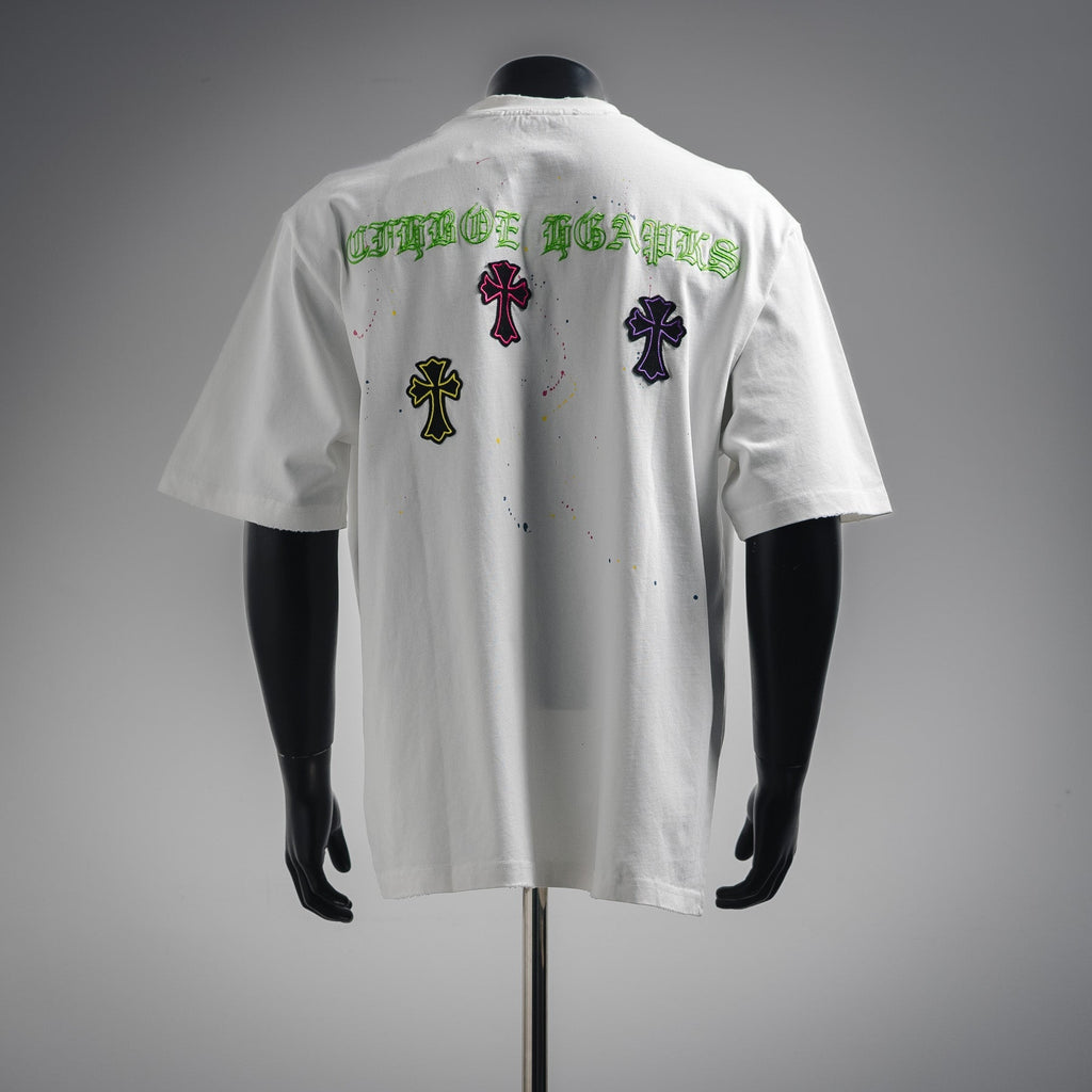 Chrome 25ss embroidered t-shirt