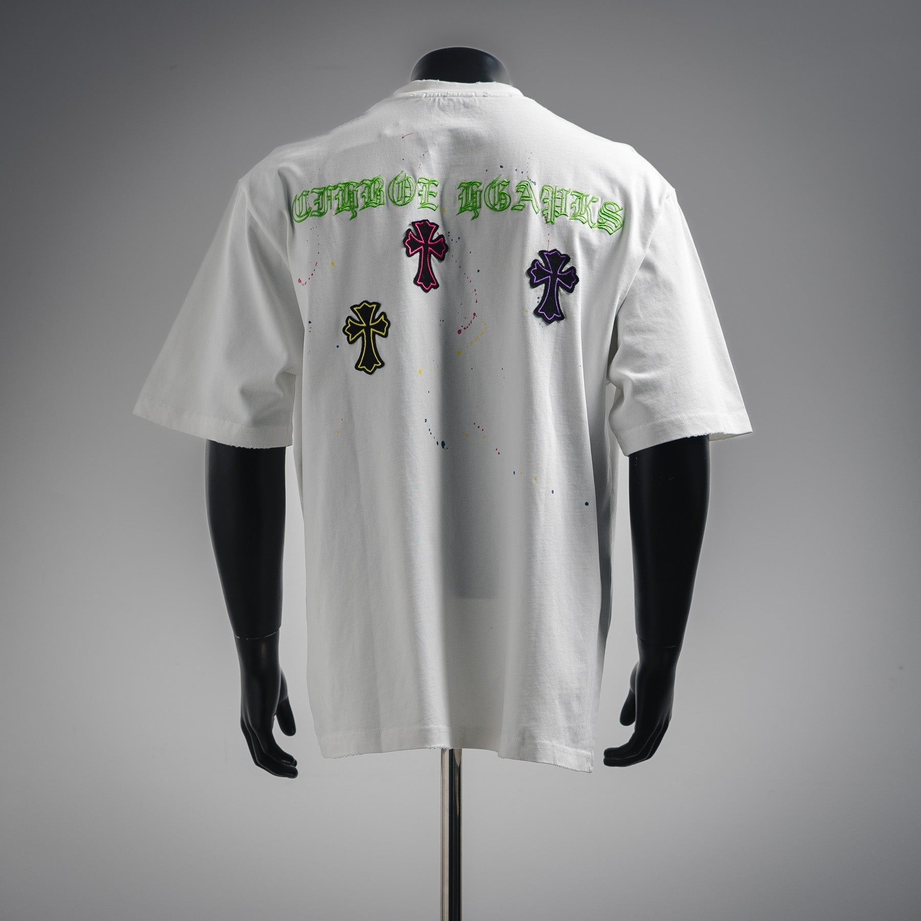 Chrome 25ss embroidered t-shirt