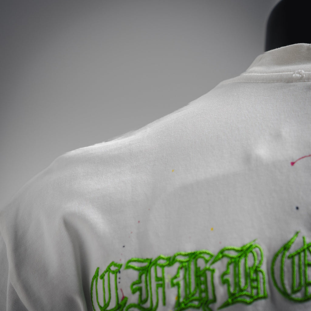 Chrome 25ss embroidered t-shirt