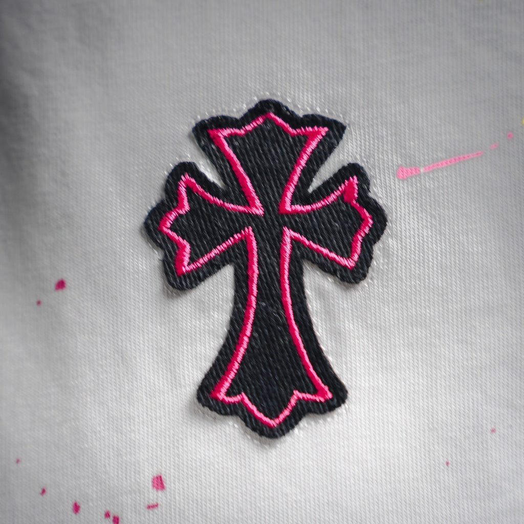 Chrome 25ss embroidered t-shirt