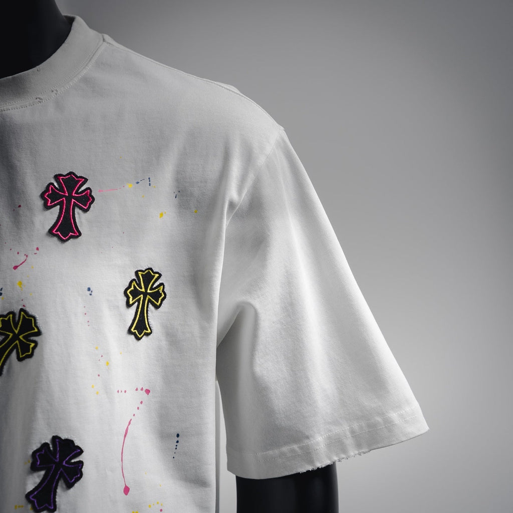 Chrome 25ss embroidered t-shirt