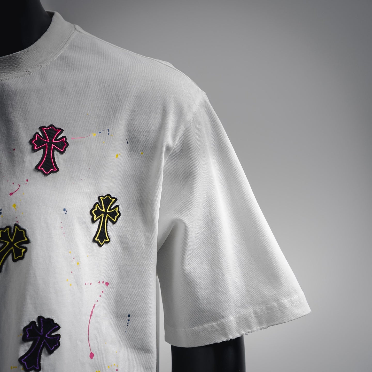 Chrome 25ss embroidered t-shirt