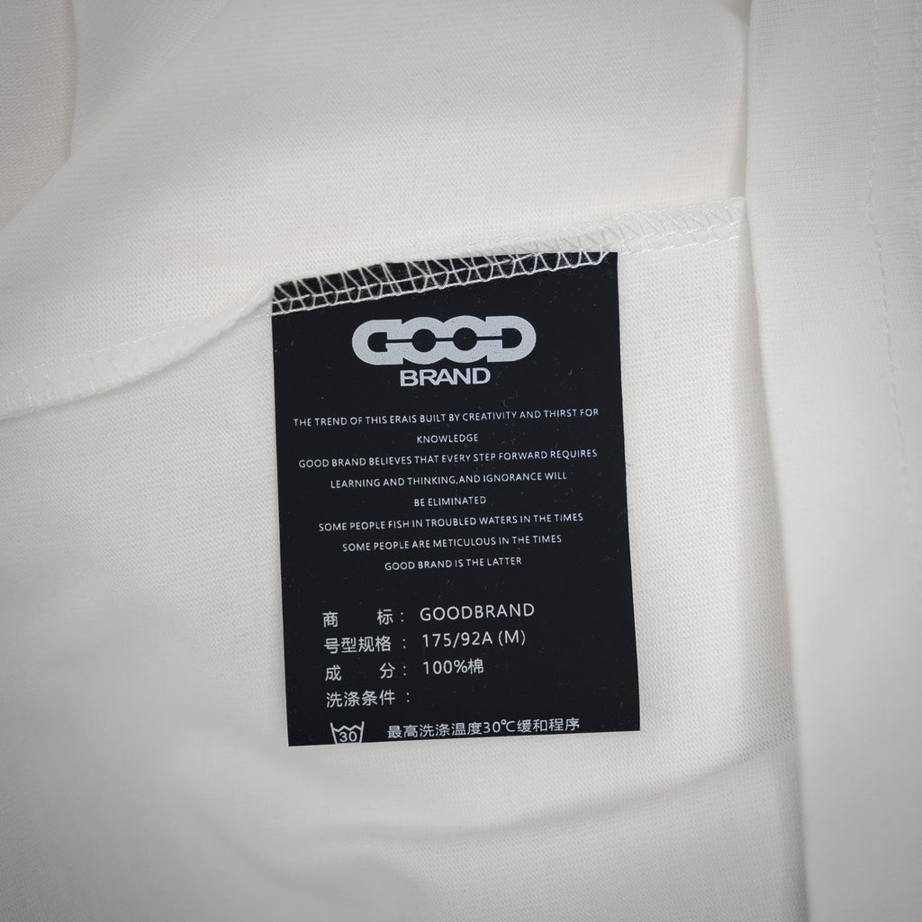 Goodb beaded t-shirt