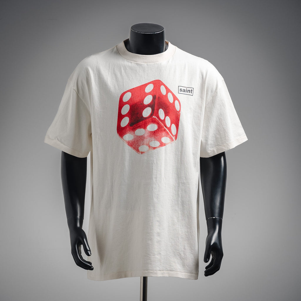 Saint mic 25ss print t-shirt