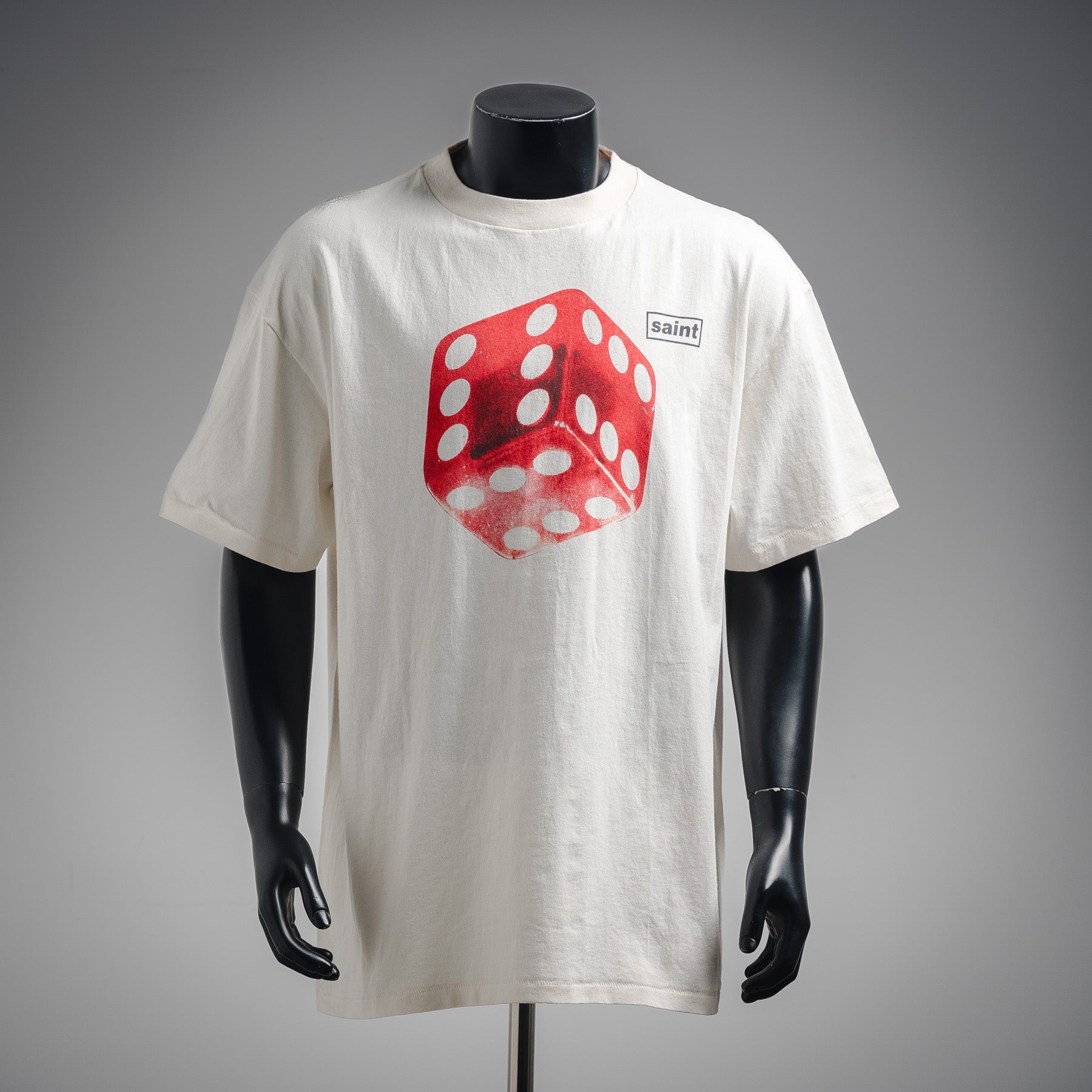 Saint mic 25ss print t-shirt