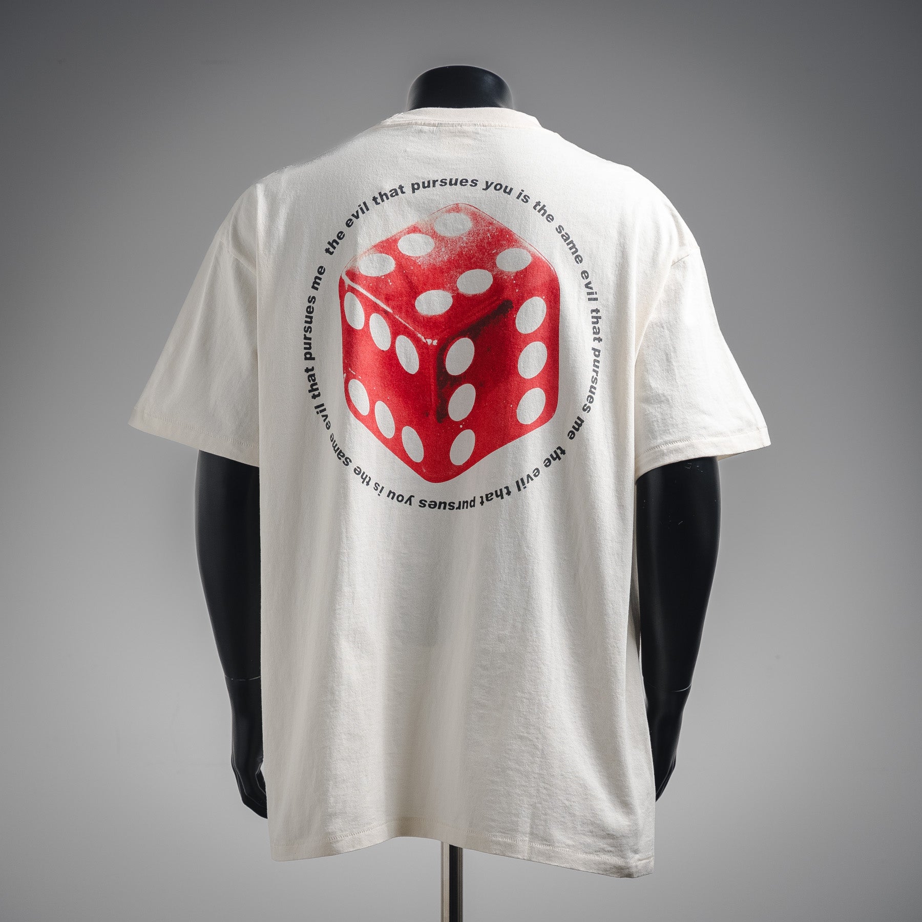 Saint mic 25ss print t-shirt