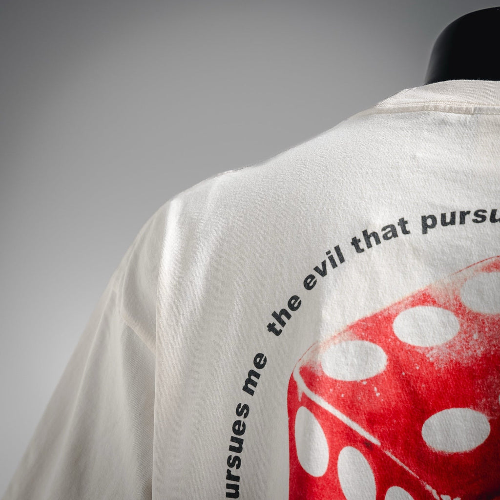 Saint mic 25ss print t-shirt