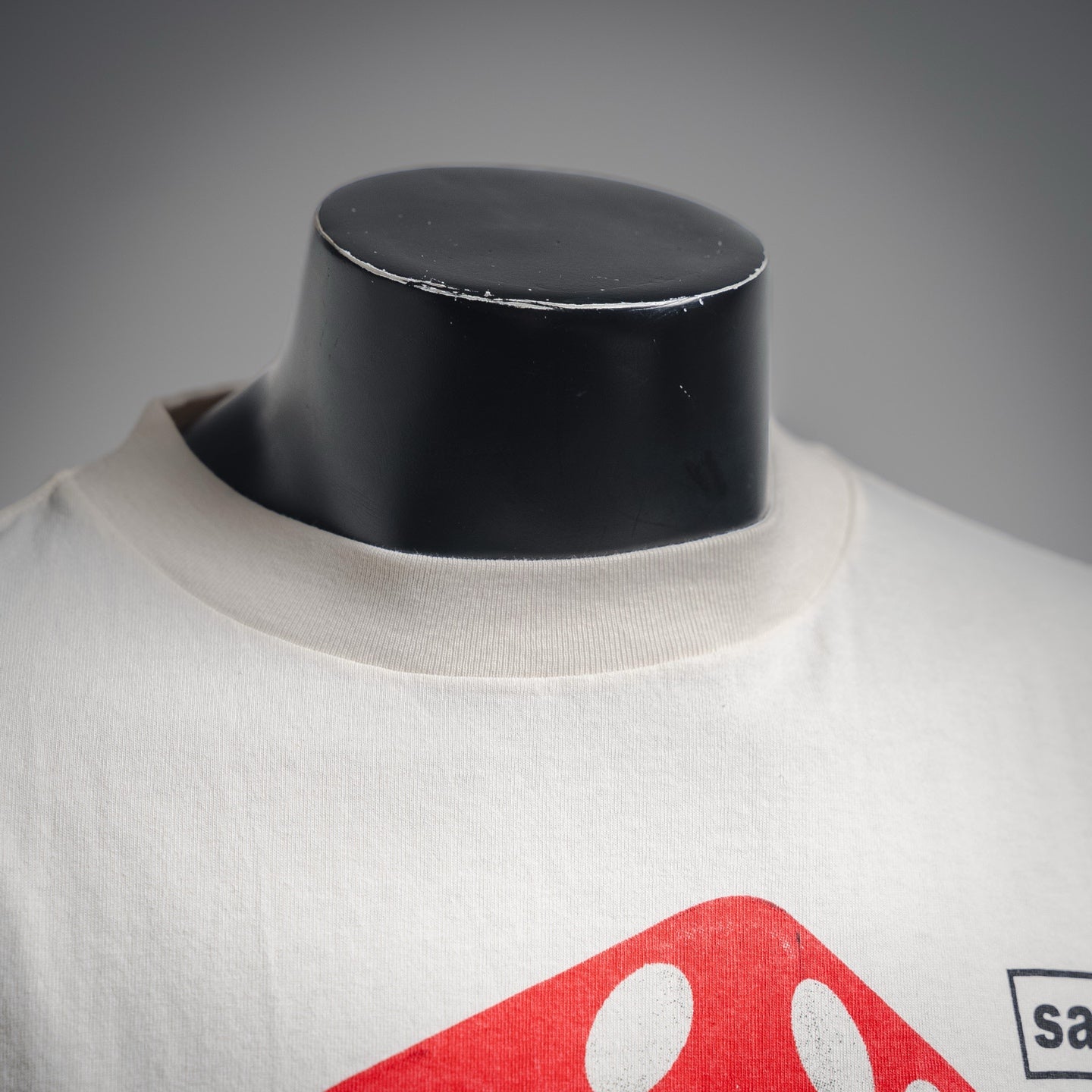 Saint mic 25ss print t-shirt