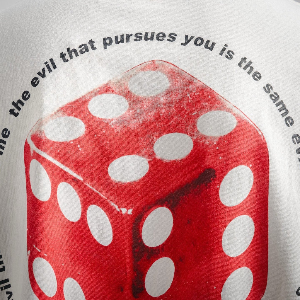 Saint mic 25ss print t-shirt