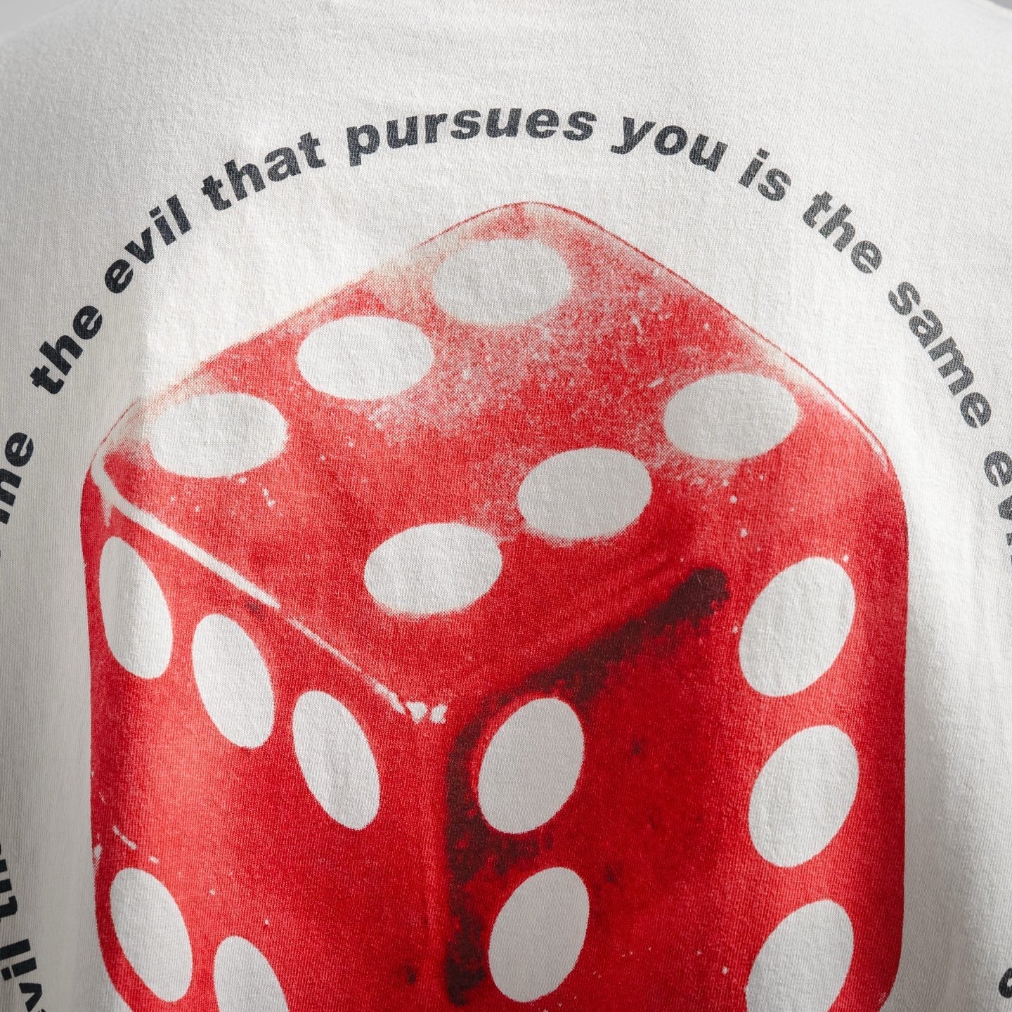 Saint mic 25ss print t-shirt