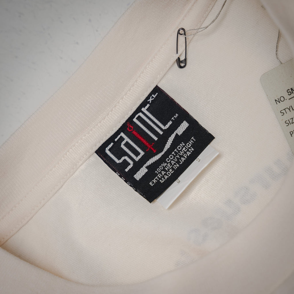 Saint mic 25ss print t-shirt