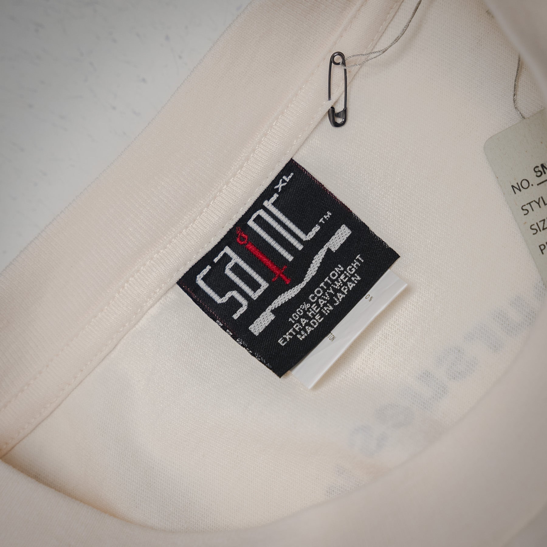 Saint mic 25ss print t-shirt