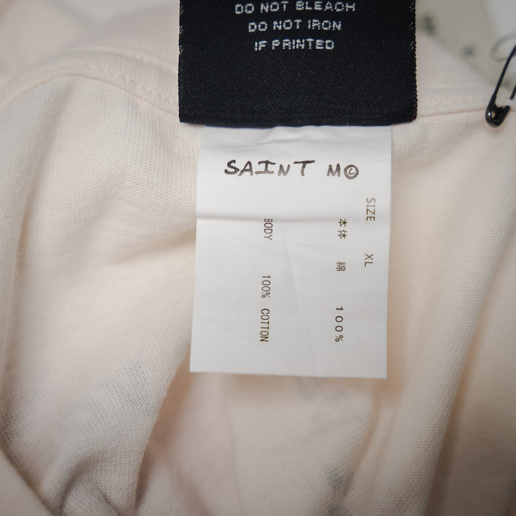 Saint mic 25ss print t-shirt