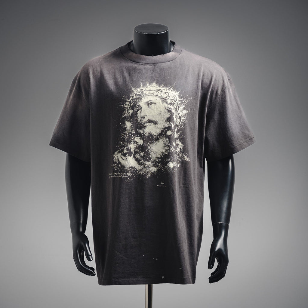 Saint mic 25ss print t-shirt