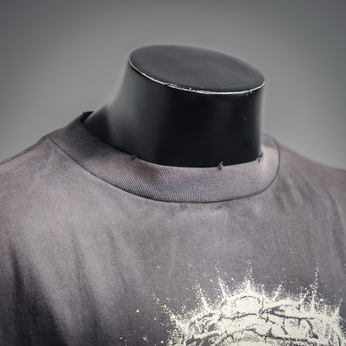 Saint mic 25ss print t-shirt