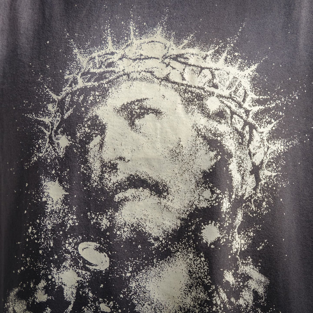 Saint mic 25ss print t-shirt