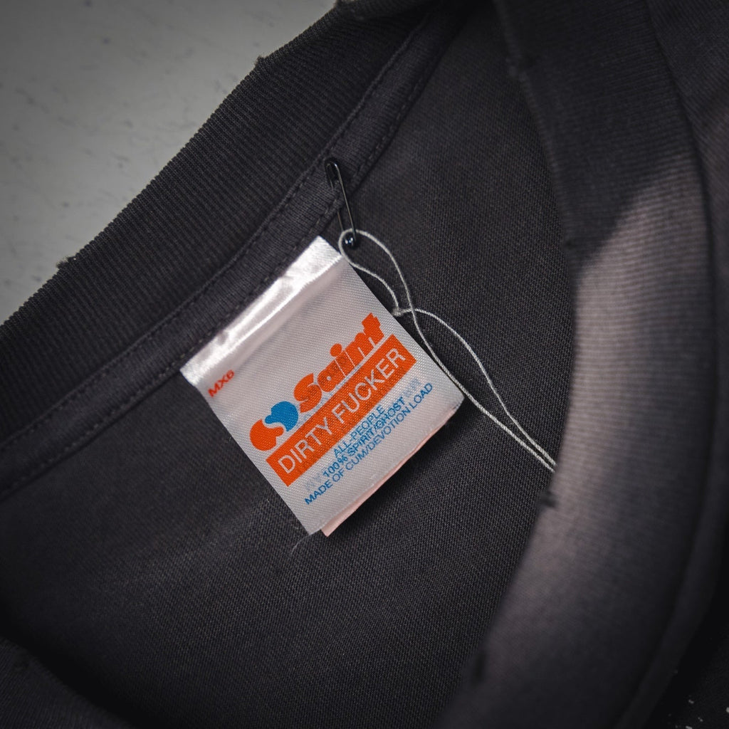 Saint mic 25ss print t-shirt