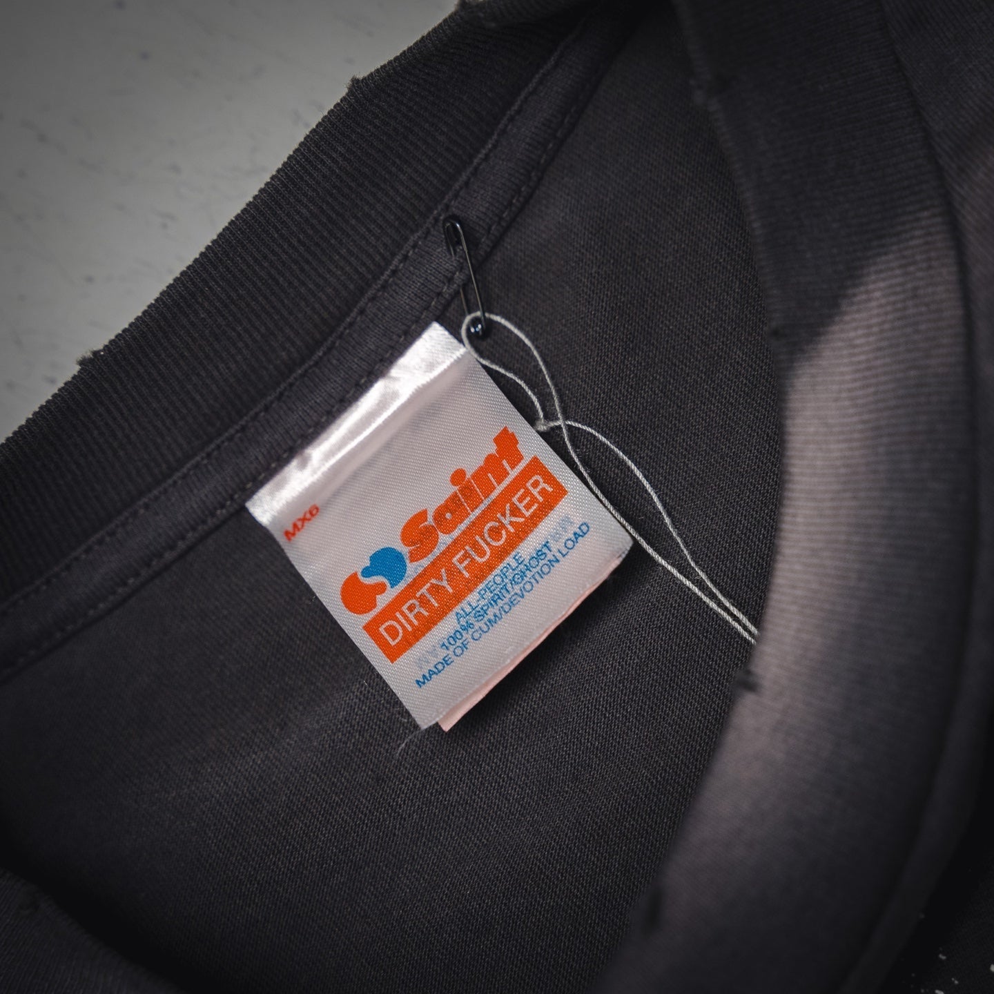 Saint mic 25ss print t-shirt