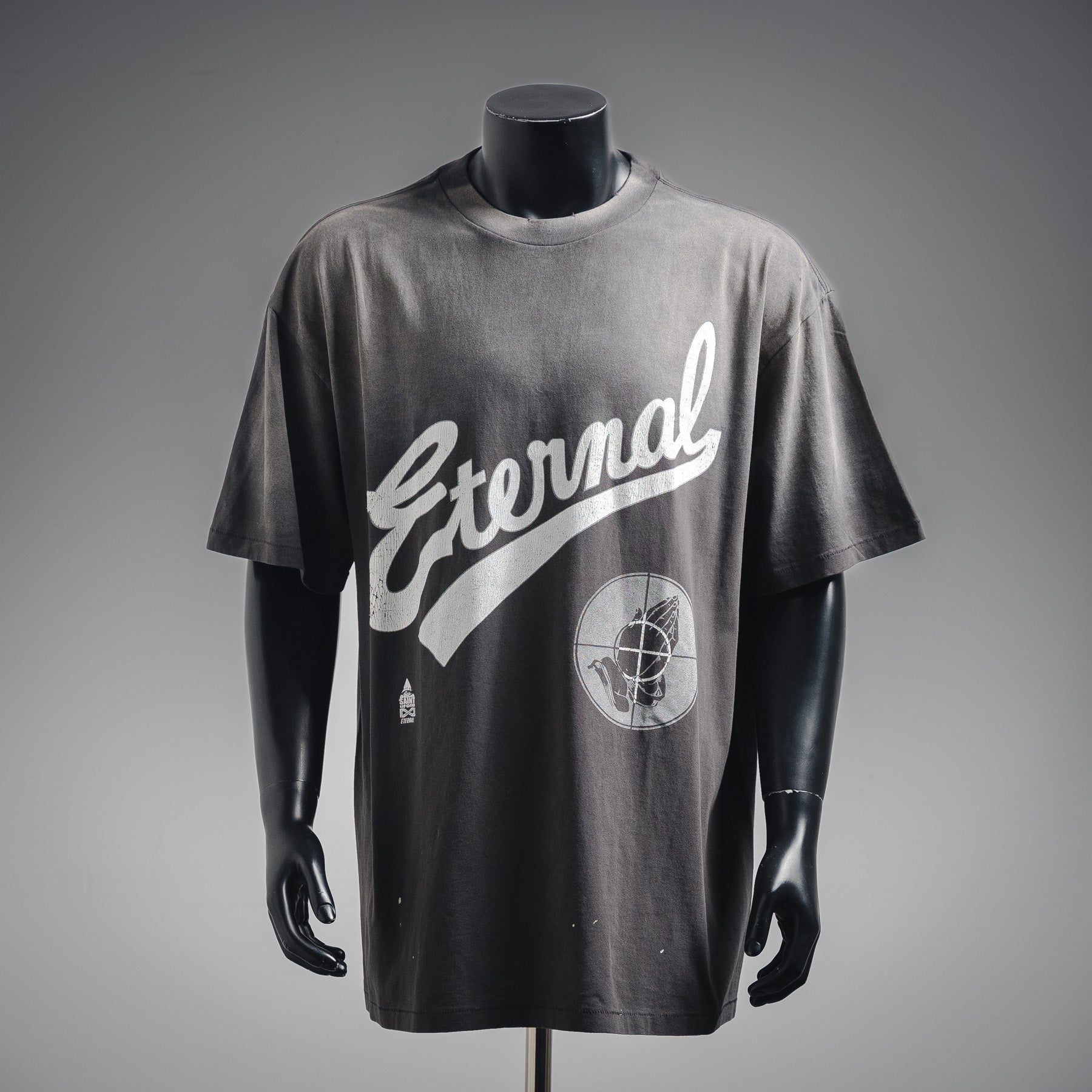 Saint mic 25ss print t-shirt