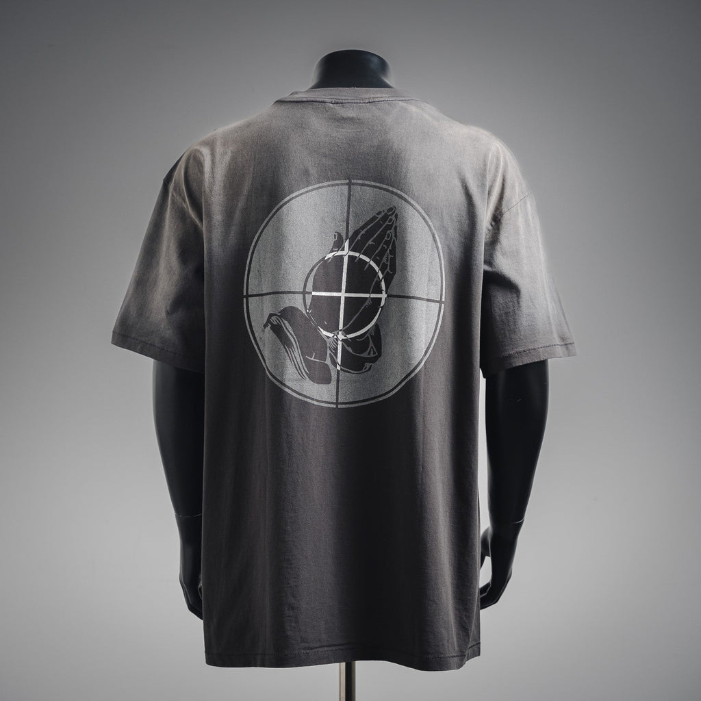 Saint mic 25ss print t-shirt