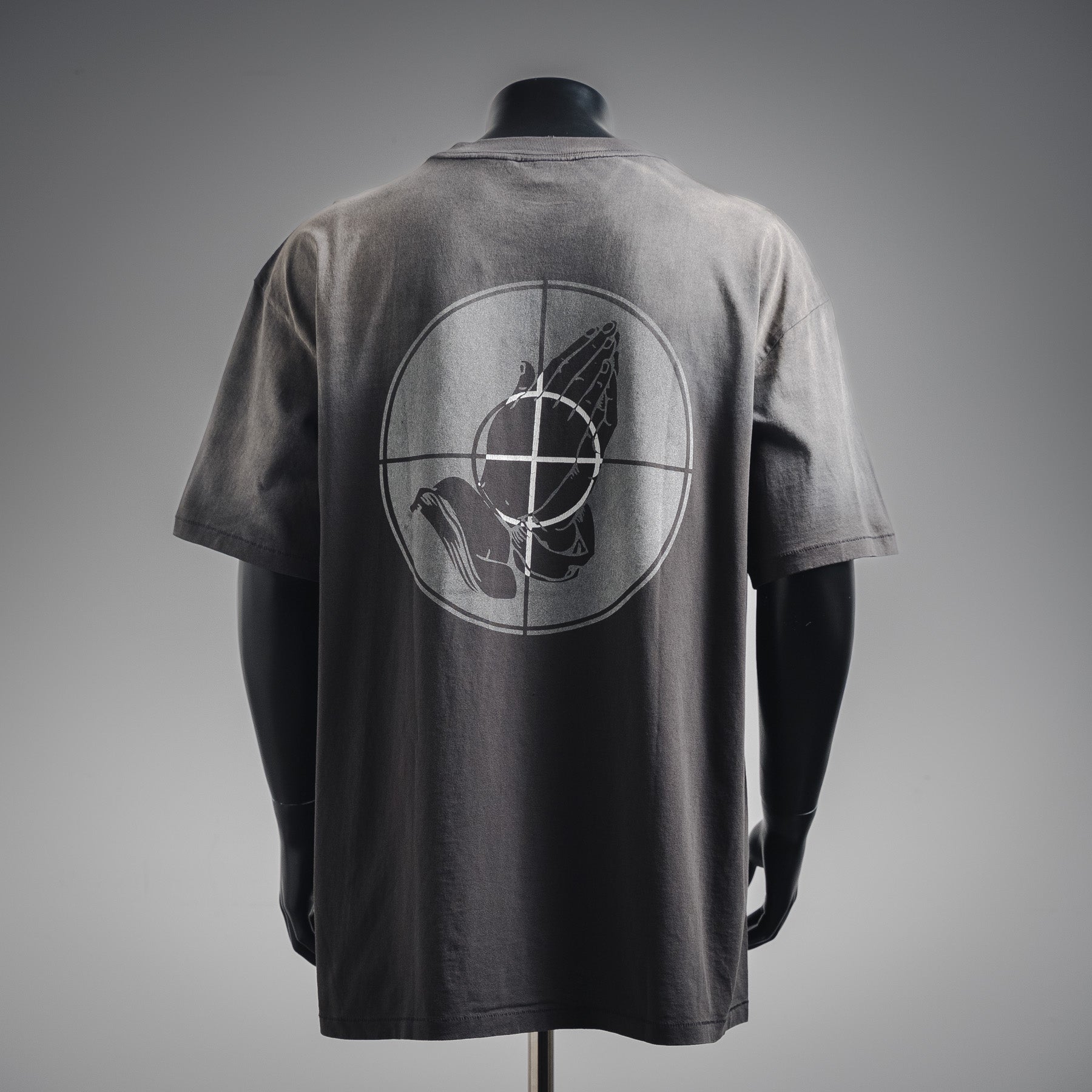 Saint mic 25ss print t-shirt