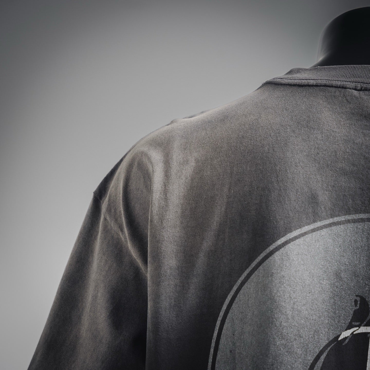 Saint mic 25ss print t-shirt