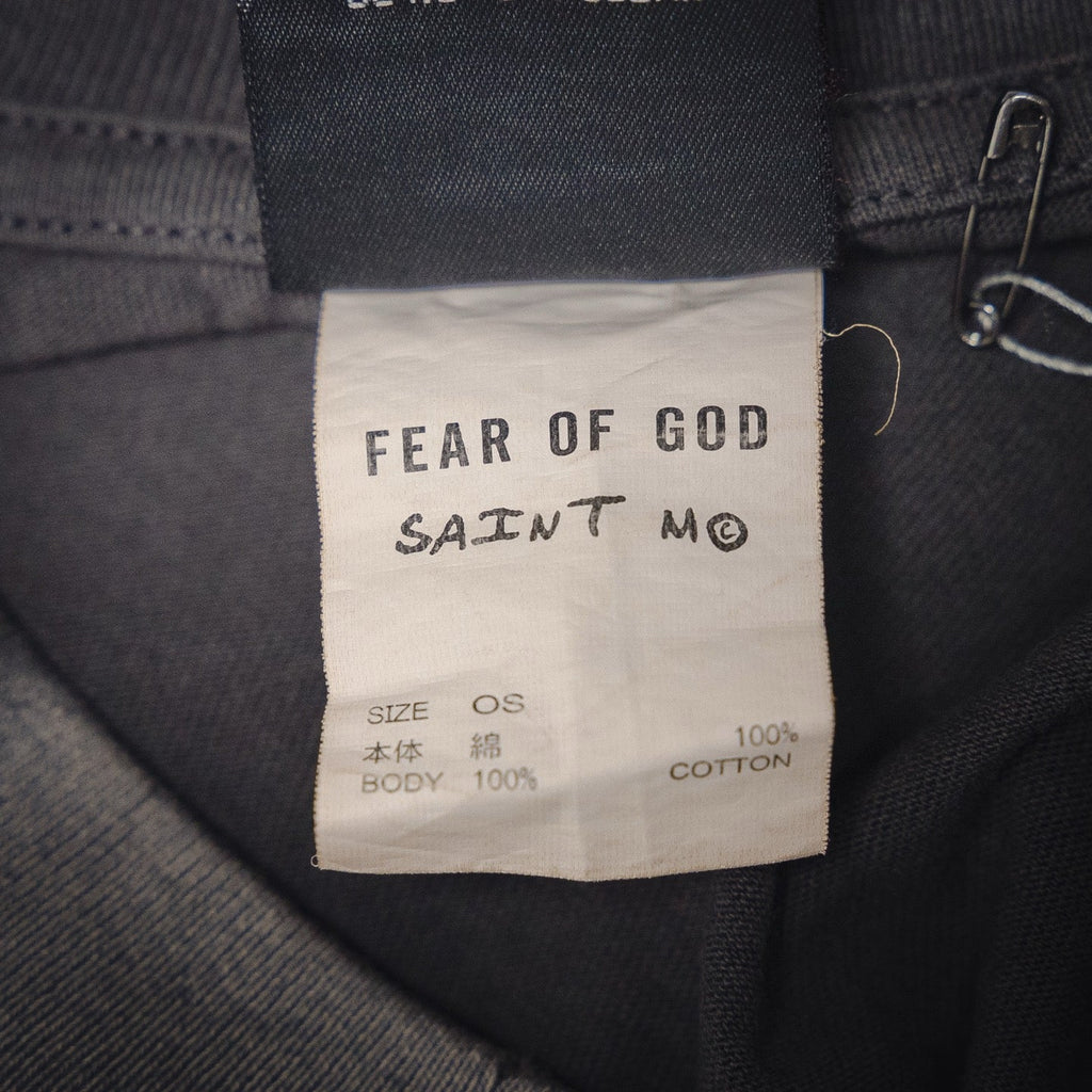 Saint mic 25ss print t-shirt