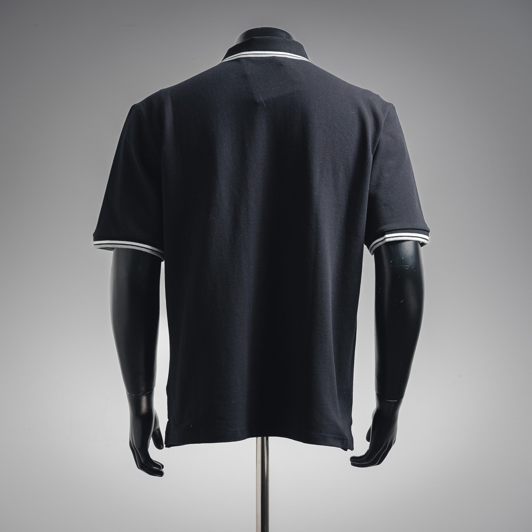 Miu 25ss zipper polo