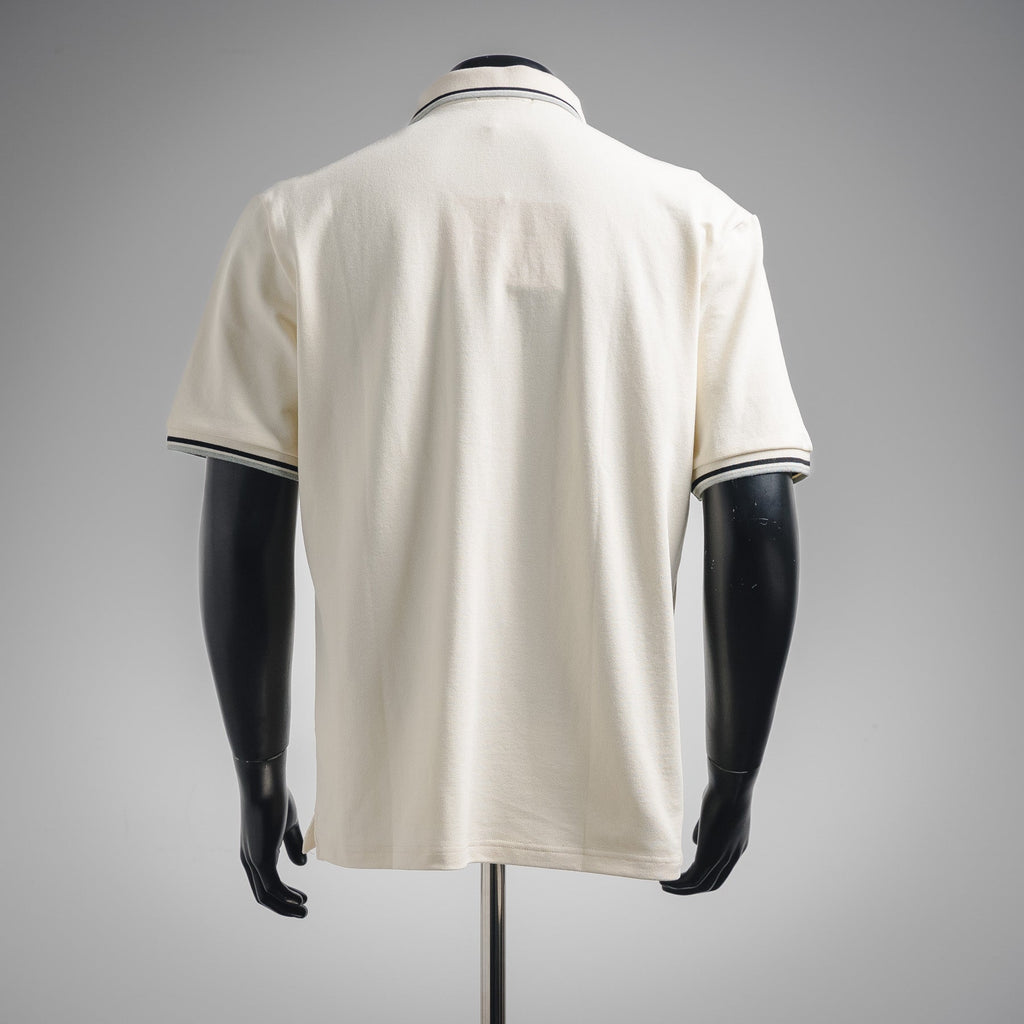 Miu 25ss zipper polo