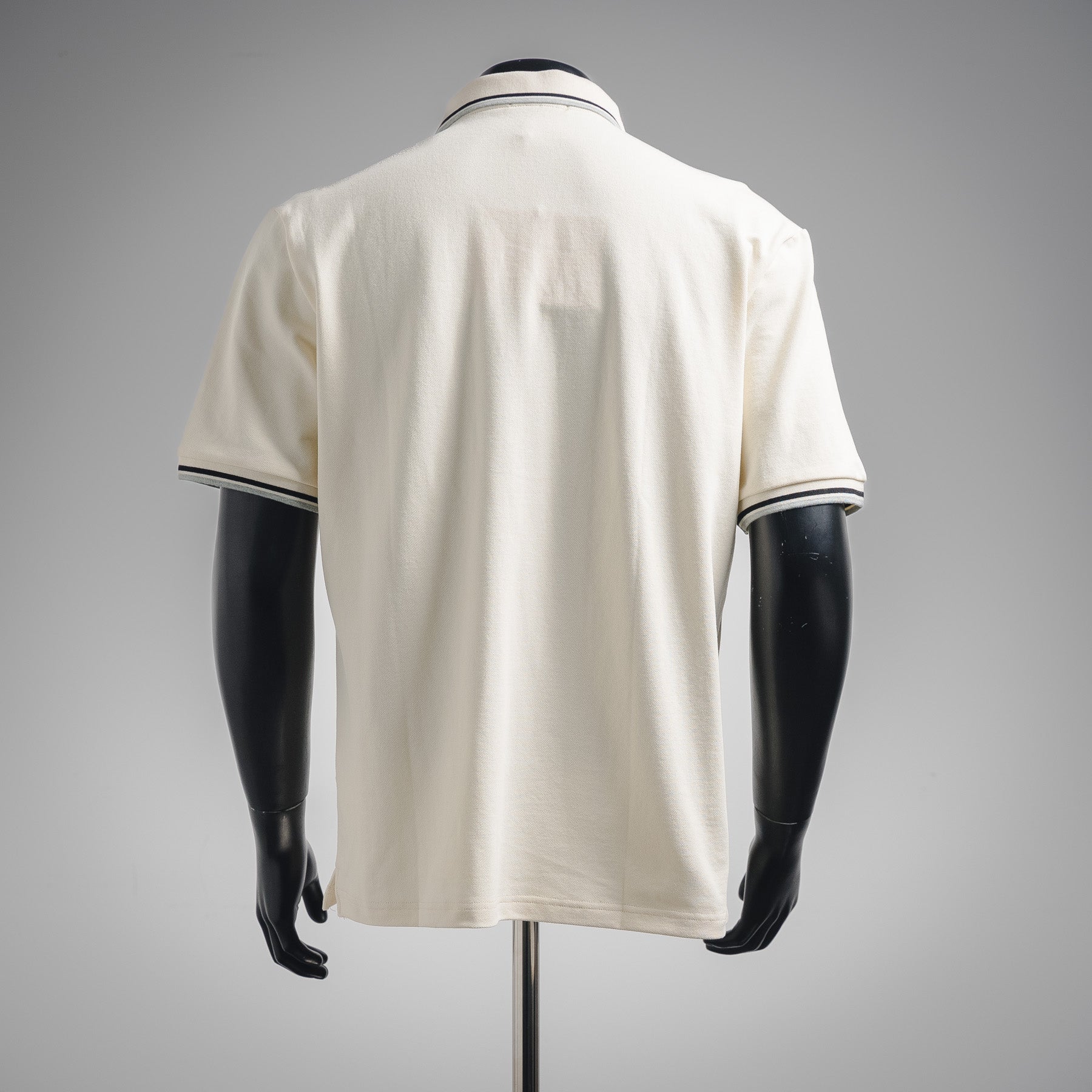 Miu 25ss zipper polo