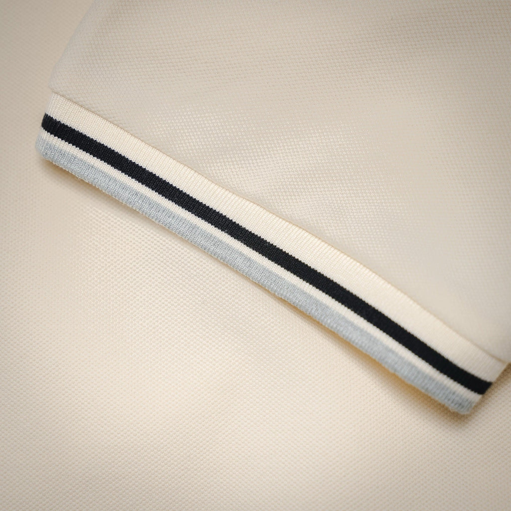 Miu 25ss zipper polo