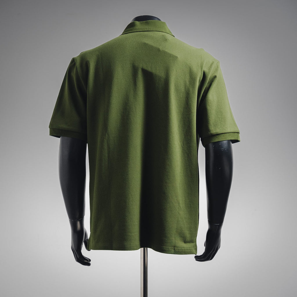 Miu 25ss zipper polo