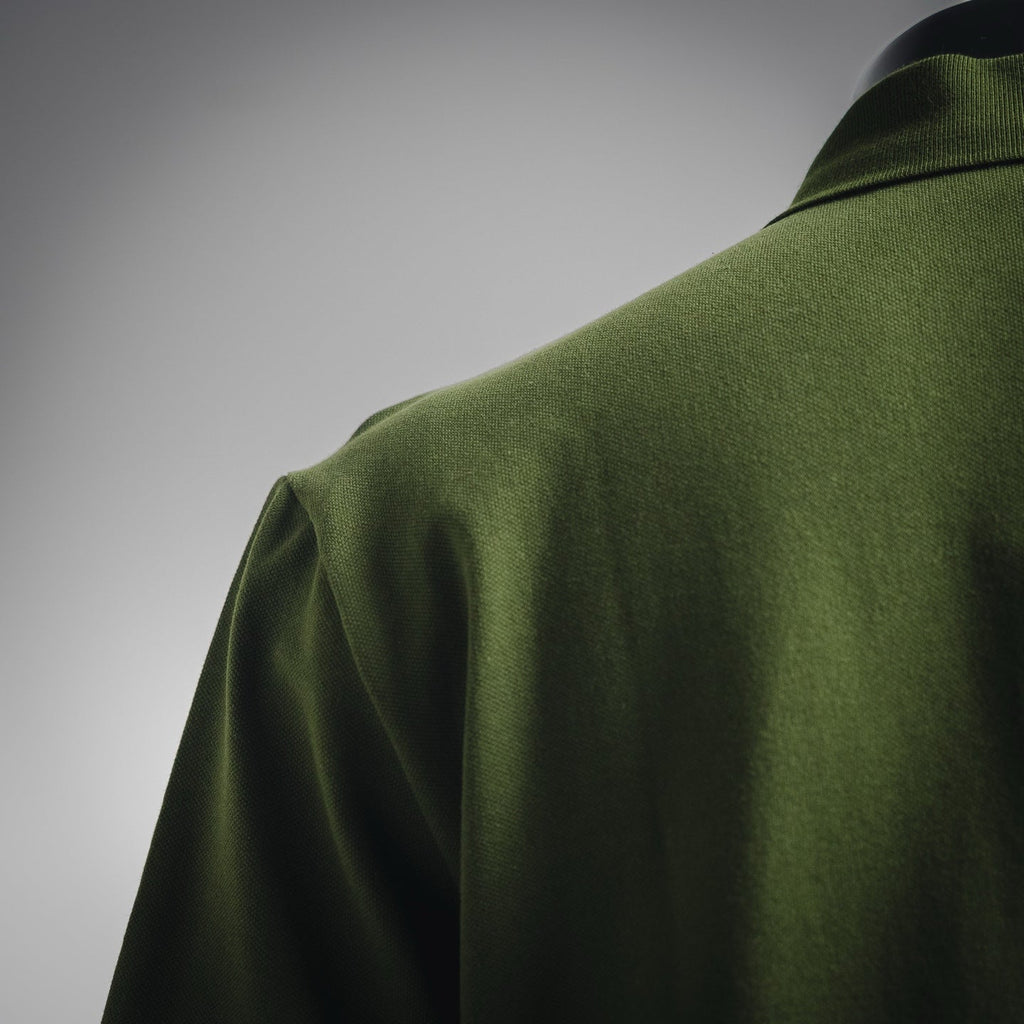 Miu 25ss zipper polo