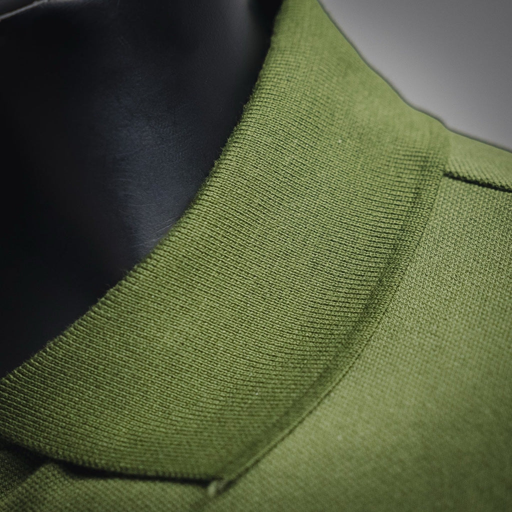 Miu 25ss zipper polo