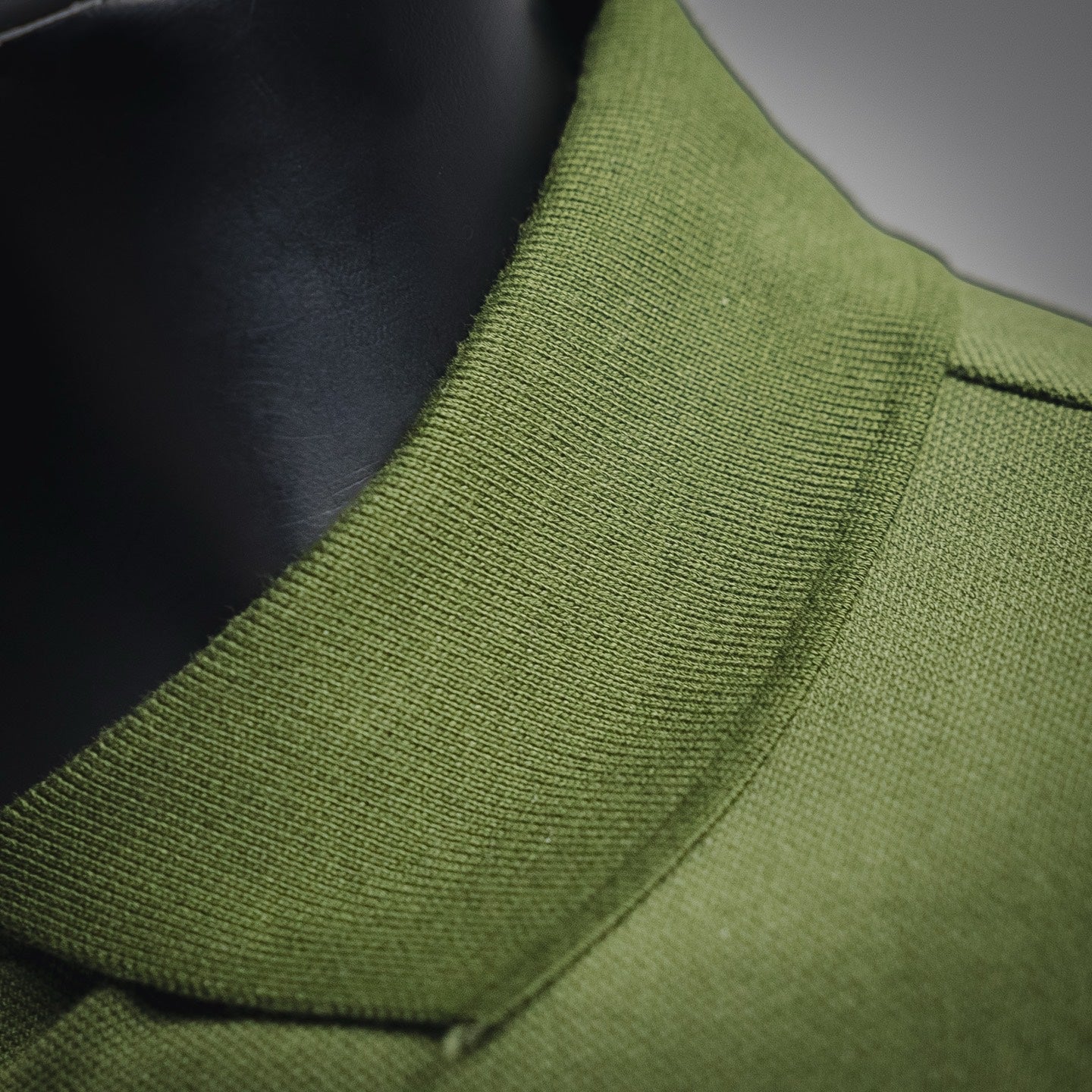 Miu 25ss zipper polo