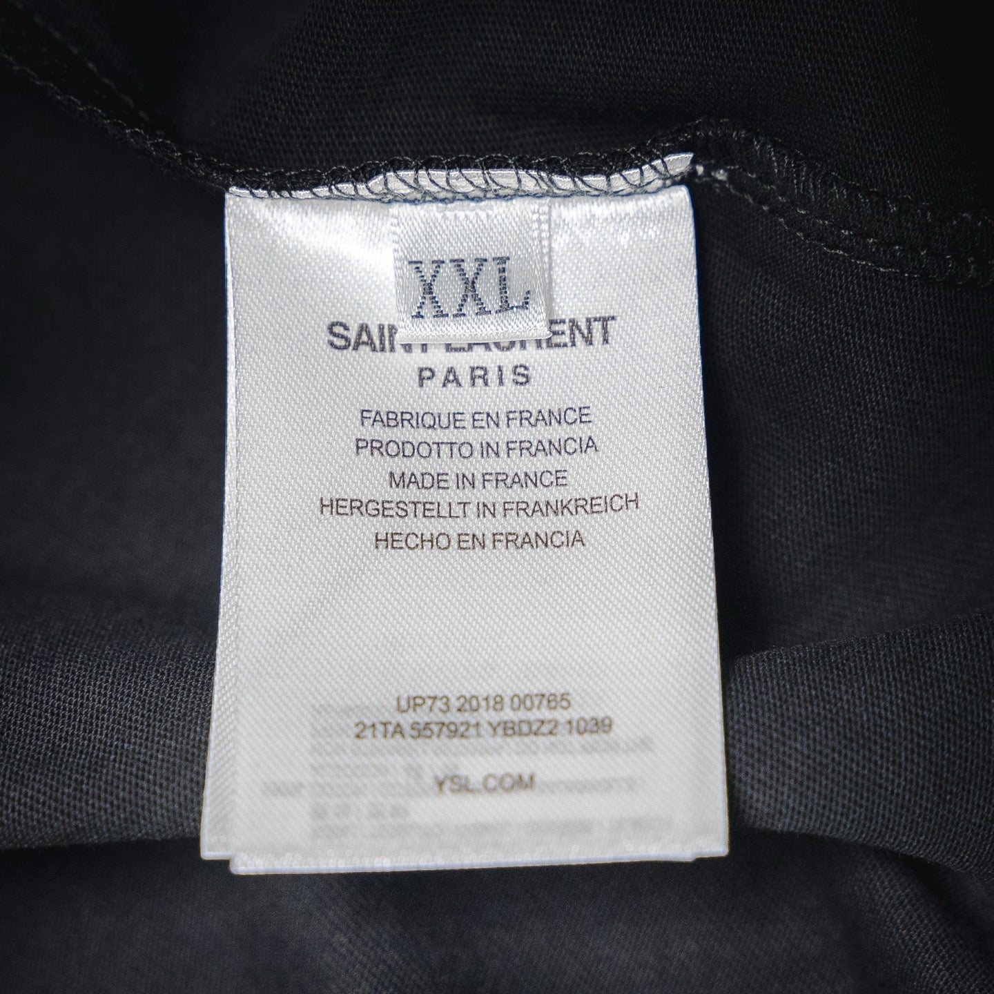 Saint lau embroidered t-shirt