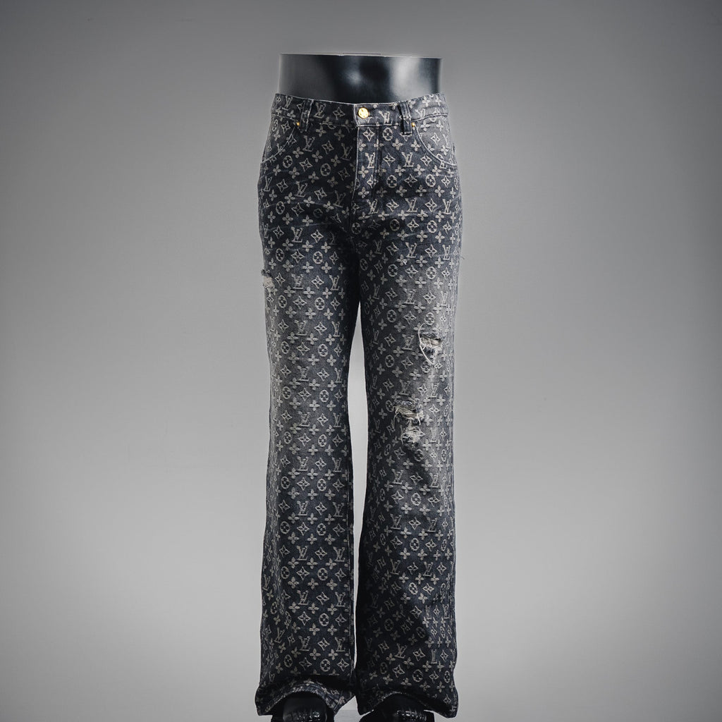 Louis jacquard jeans