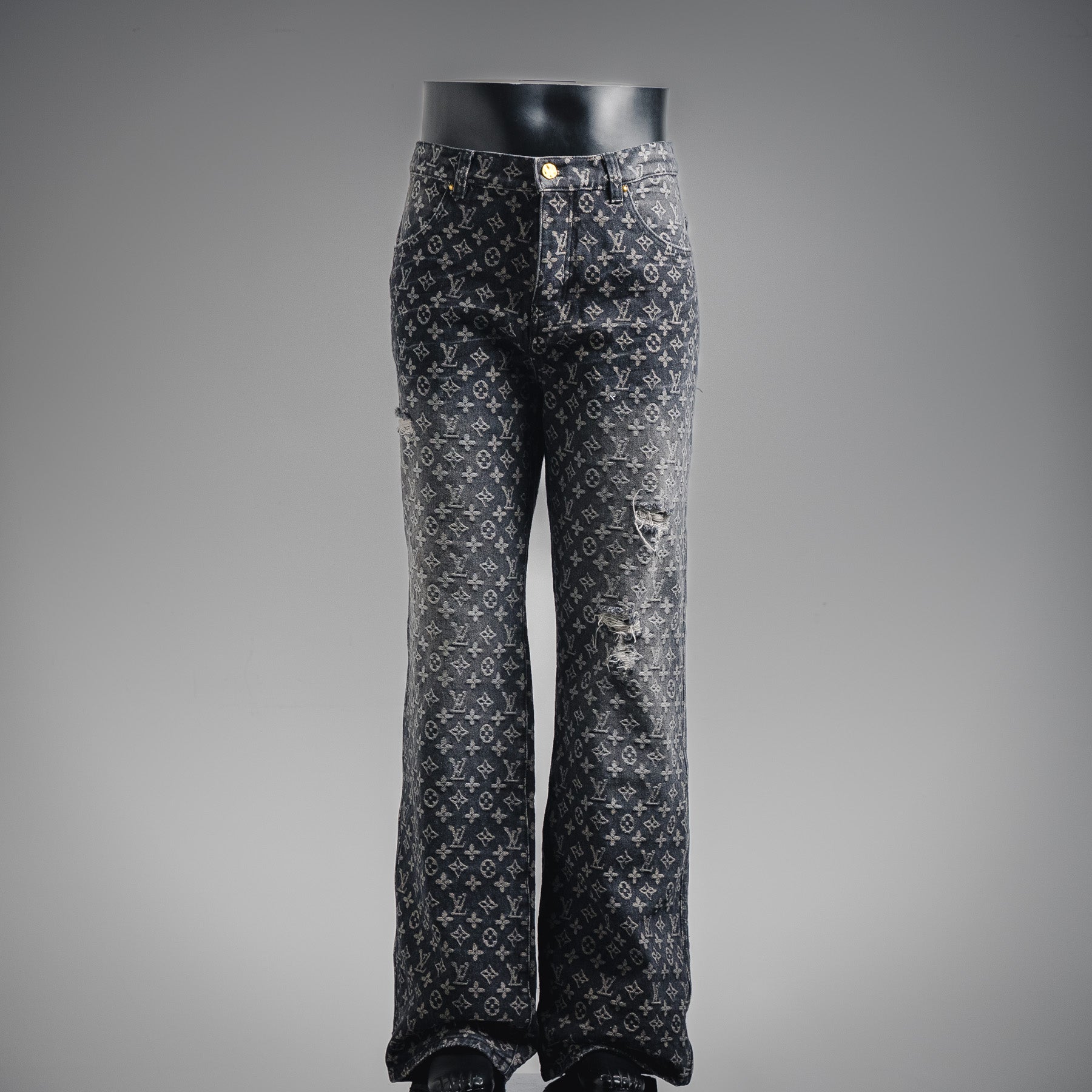 Louis jacquard jeans